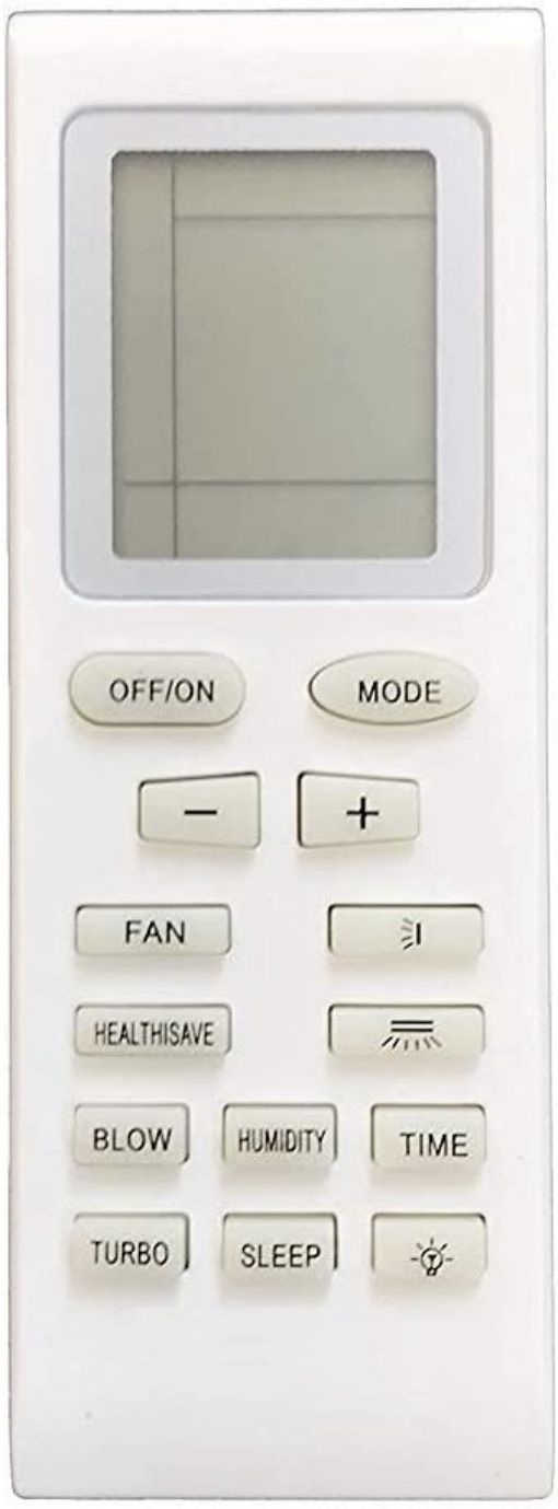 Rohit Electronics Remote Compatible for Onida Ac (HEALTHSAVE) Model (EXACTLY SAME REMOTE WILL ONLY WORK) Remote Controller-image-43