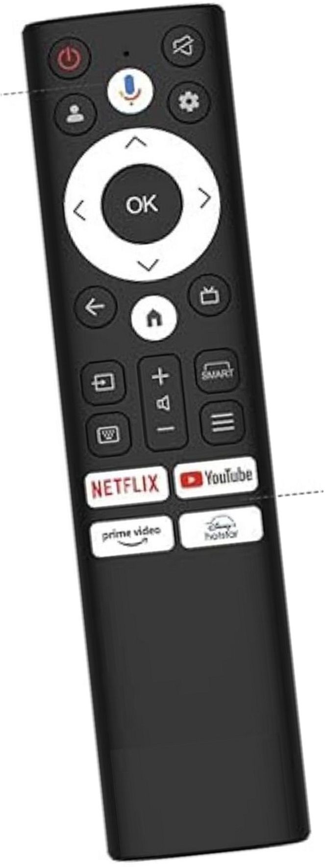 Trustbolt Compatible replacement remote for Acer Smart TV LED LCD Smart TV Remote ACER TV REMOTE Remote Controller-picture-40