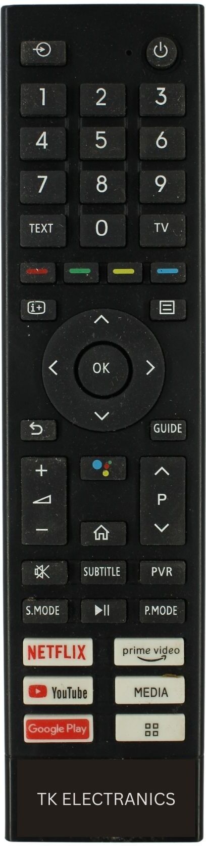 TK ELECTRANICS Compatible for HD Smart LED TV (CT95024) Toshiba Remote Controller-picture-16