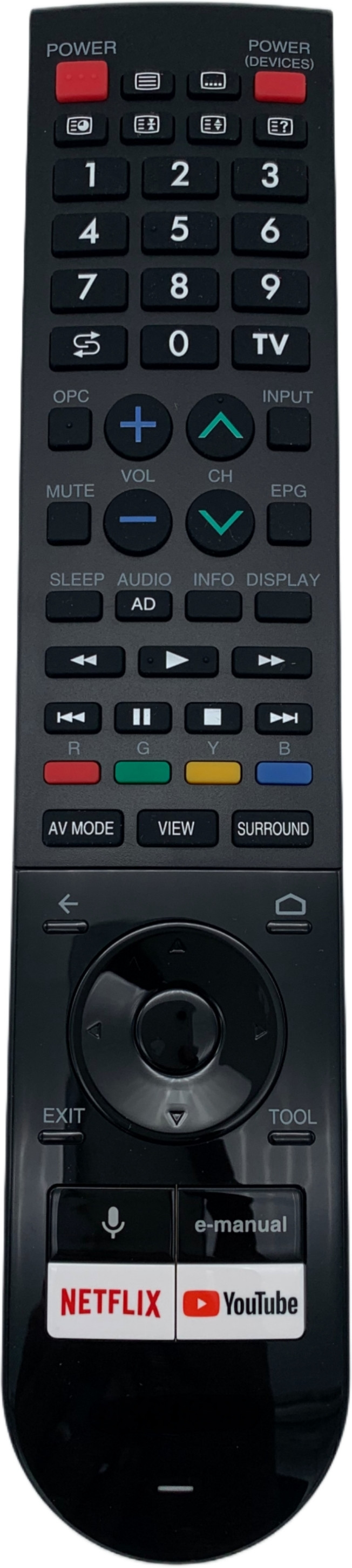 Xpecial 4T C50AL1X Remote with Voice Control Function Compatible with SHARP 8K 4K SMART LED LCD TV Remote Controller image 1