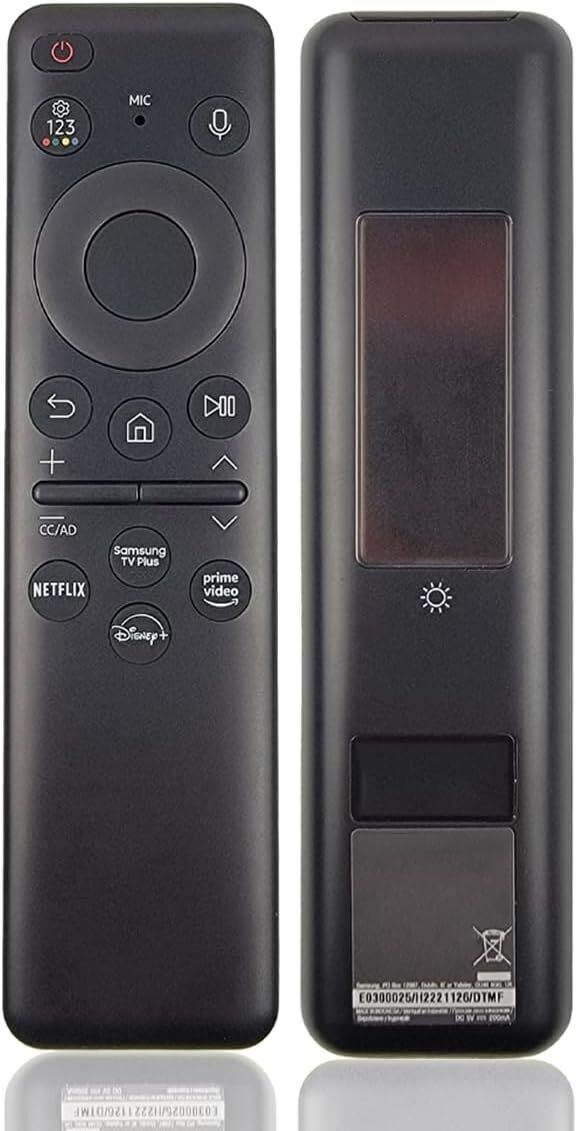 TIZOQ Non Solar Replacement Remote (VE-TM2360E) Pairing Required Samsung Original TV Remote Controller-picture-11