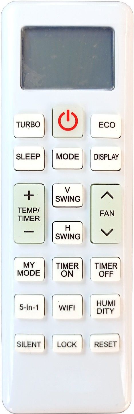 NixGlobal 253 LL0YD AC Remote Compatible with LLOYD 1 / 1.5 / 2 TON AC Remote Controller