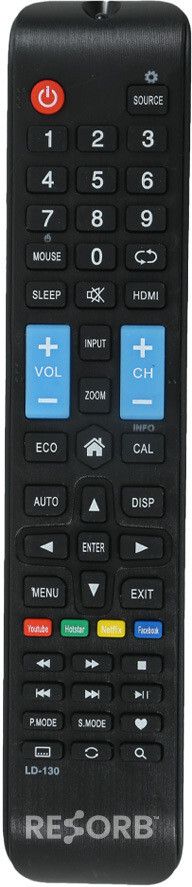 RESORB LED 323B BEETHOSOL non voice remote for Beethosol, Chinese non brand smart LED / LCD TV Remote Controller-picture-23