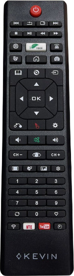Akshita LED96 Compatible For LED TV Remote Control KEVIN LED tv Remote Controller image 1