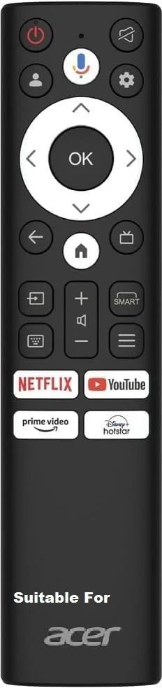SANDYYWORLD COMPATIBLE FOR ACER LED TV (WITHOUT VOICE) Remote Controller-picture-23