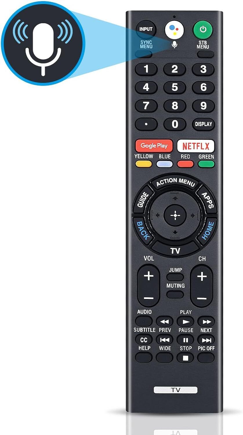 Hybite Voice Remote Compatible for So ny Bravia 4K LED UHD OLED QLED Android TV (Exactly Same Remote Will Only Work) RMF-TX310U Sony Led with voice Remote Controller-image-41