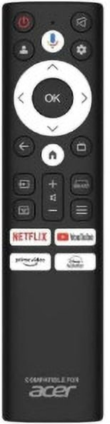SIKOFY Compatible replacement for Smart TV Non-Voice Remote 40-INCH Smart TV Remote Acer Remote Controller-picture-48