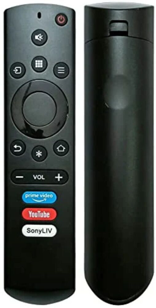 Gezok KD/THRC19 Smart LED TV Remote Control (NON-VOICE) Compatible for Kodak, Thomson, WIthout Voice Function, TV Remote Controller image 1
