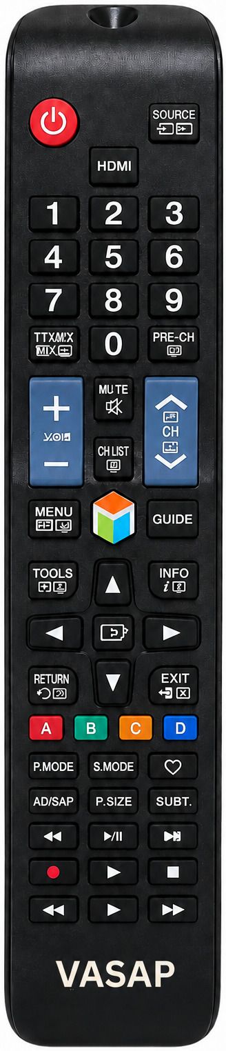VASAP ELECTRONICS QLED OLED Crystal 4K Lifestyle IR-2526 UNIVERSAL SAMSUNG Remote Controller-image-8