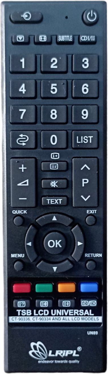 RE universal Toshiba Lcd Remote Controller-image-0