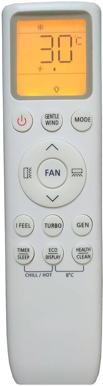 LUNAGARIYA 241A, Ac Remote Compatible TCL Ac Remote Controller Remote Controller-picture-13