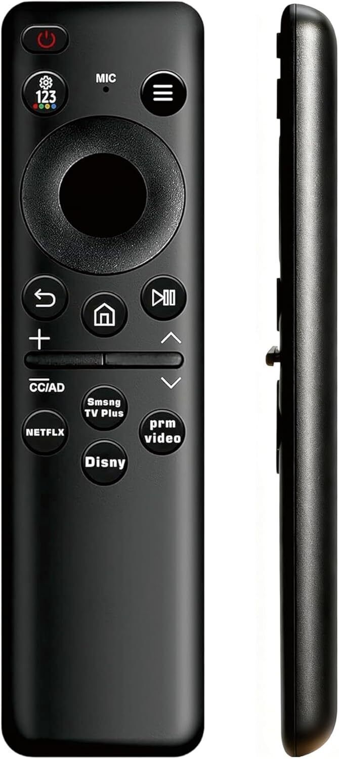 Hybite Remote Control Compatible for Sam-sung Neo QLED OLED 8K HDR Smart TV (No Solar, No USB ,NO VOICE) BN59-01432A, Samsung WITHOUT Voice Remote Controller-picture-12