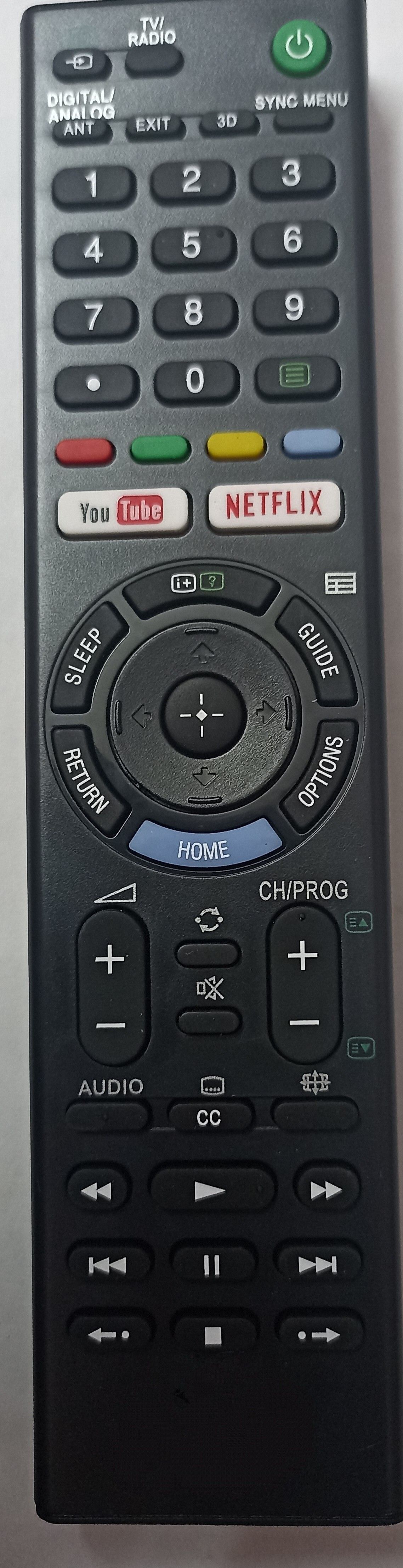 RE Soni 1370 Sony Led tv Remote Controller