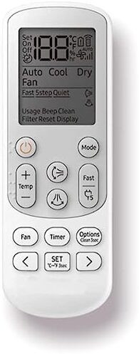 ditec Air Conditioner Remote AC144B Compatible with Air Conditioner Samsung Remote Controller image 1