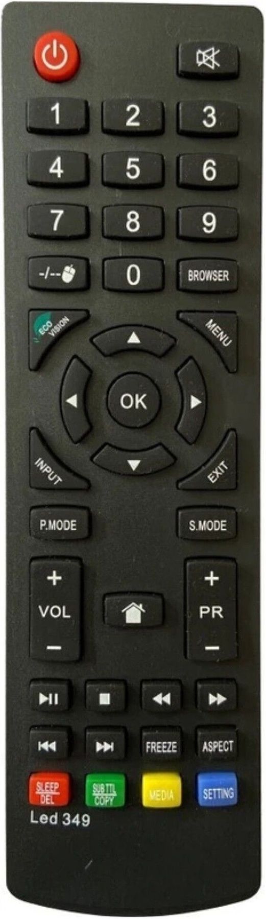 Trustbolt Compatible replacement for Kodak / Thomson TV Smart TV Remote THOMSON Remote Controller-picture-31