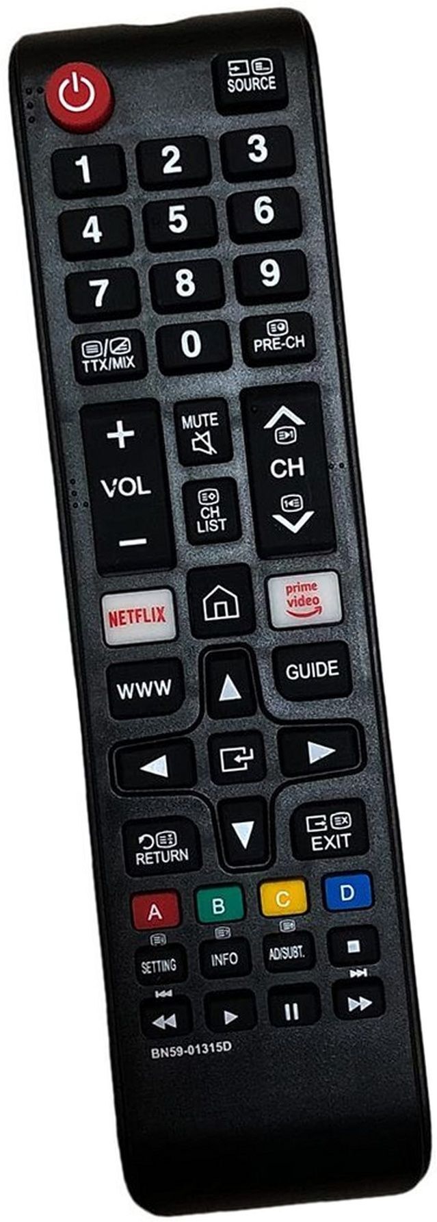 URBAN SELECT Compatible replacement remote for Samsung TV Remote 1315D LED LCD Smart TV Remote SAMSUNG Remote Controller-picture-39