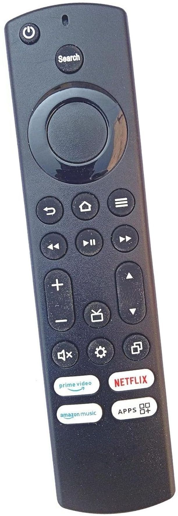 URBAN SELECT Compatible replacement remote for Amazon Smart TV LED LCD Smart TV Remote Amazonbasics Tv Remote Controller-picture-11