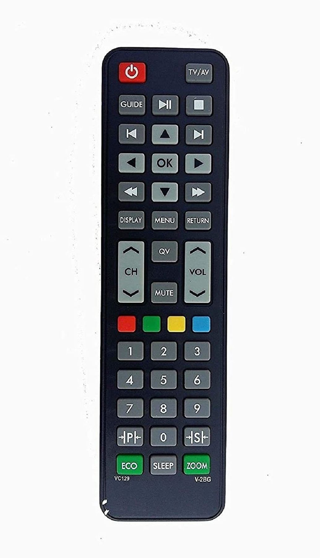 Trustbolt Compatible replacement for Videocon TV Remote VC129 Smart TV Remote VIDEOCON Remote Controller-image-5