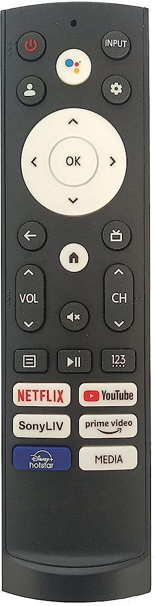 SIKOFY Compatible replacement for Hisense Smart TV Remote ERF3T (Without Voice Function) Compatible for Hisense Tv Remote Controller-picture-16