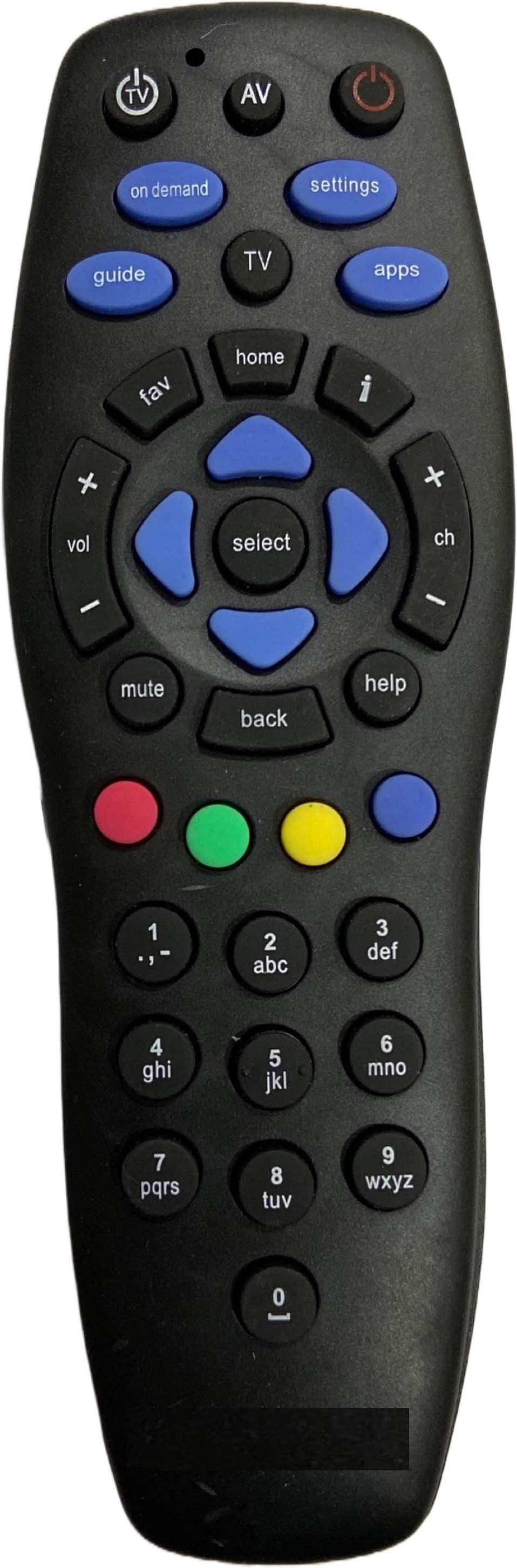 SHIELDGUARD Remote Compatible for TATA Play DTH Setup Box TATA SKY Remote Controller image 1