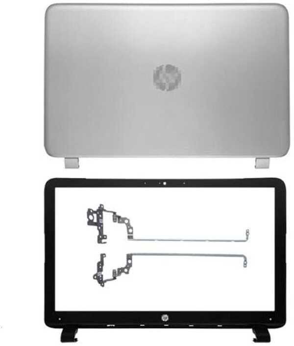 us info top panel for h,p pavillion 15p 15-p, 15-k, 15k screen back cover bezel hingis LED 15.6 inch Replacement Screen-picture-44