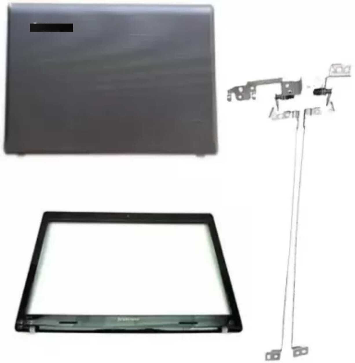 us info lenovo G570 G575 top panel screen back cover bezel whith hingis LED 15.6 inch Replacement Screen-picture-43