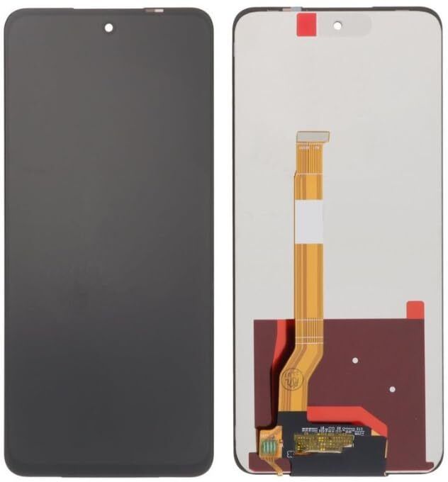 KIRTI NX 1+ Nord CE 3 Lite 5G LCD Display with Touch Screen Glass Combo LCD 6.72 inch Replacement Screen