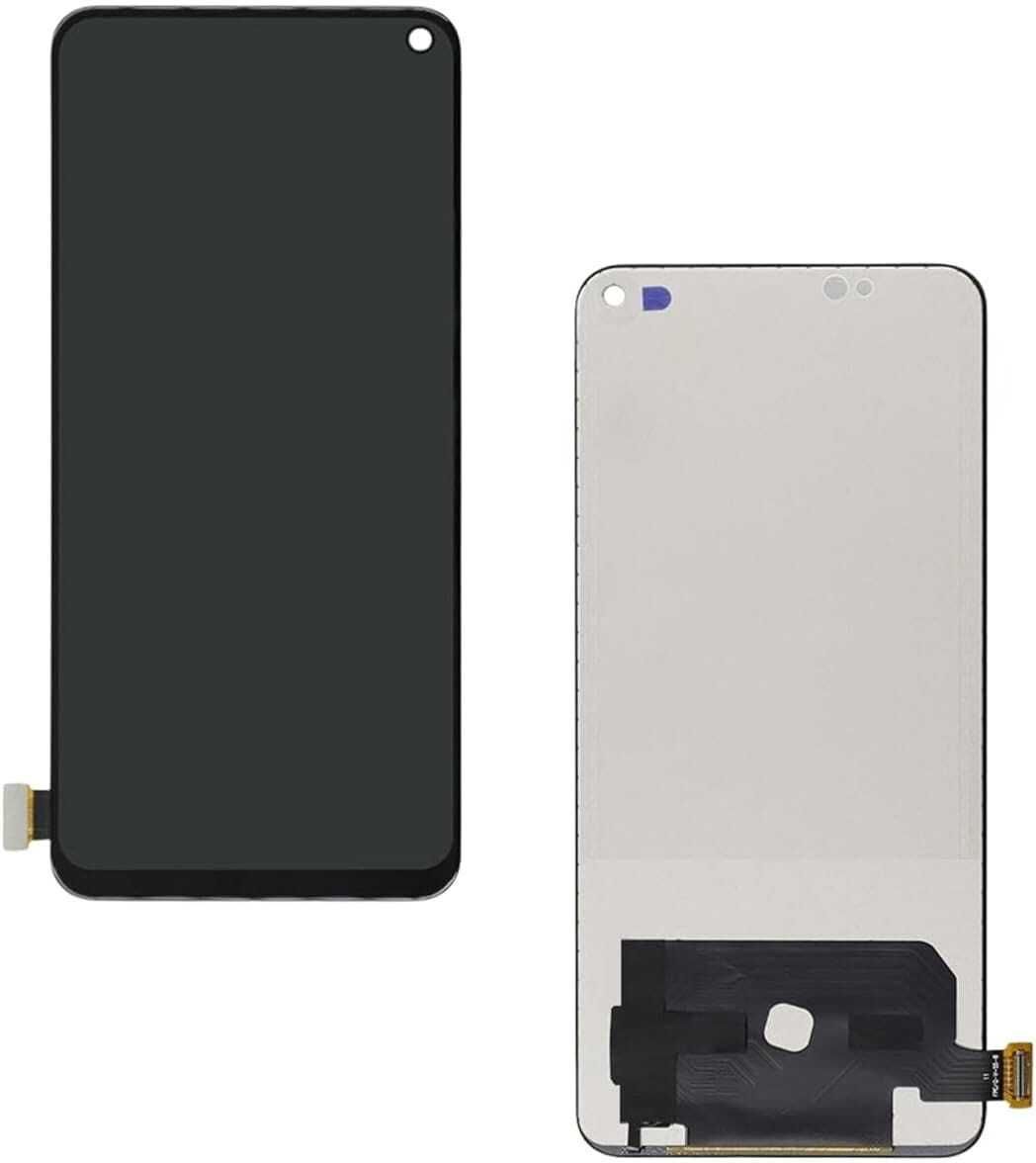 KIRTI NX V17 Super AMOLED Folder Replacement | Tested Touch Digitizer & Display LCD 6.44 inch Replacement Screen