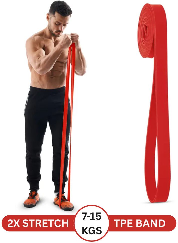 Exercise Band for Home Gym Fitness Pull Up Band Theraband Fitness Band-image-20