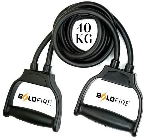 boldfire Double Toning Tube,Exercise & Stretching Resistance Band for Men & Women Resistance Tube-picture-26