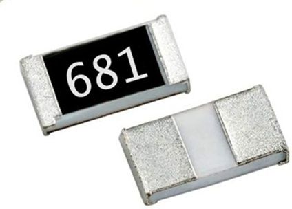 wenray (100 Pieces) 680 Ohm Resistor 0.25 Watt ±5% Tolerance 680R Chip SMD 1206 Fixed Resistor-picture-21