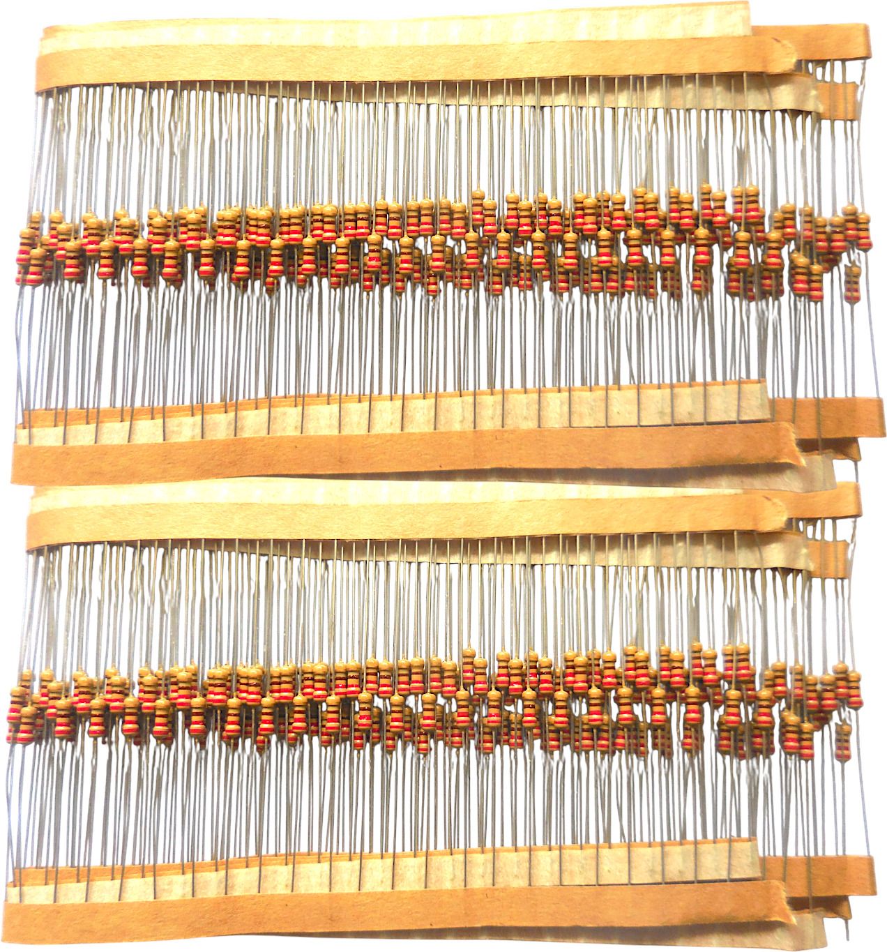 avisri 100 pics 220 Ohm 1/4 Watt RESISTOR Fixed Resistor-picture-24