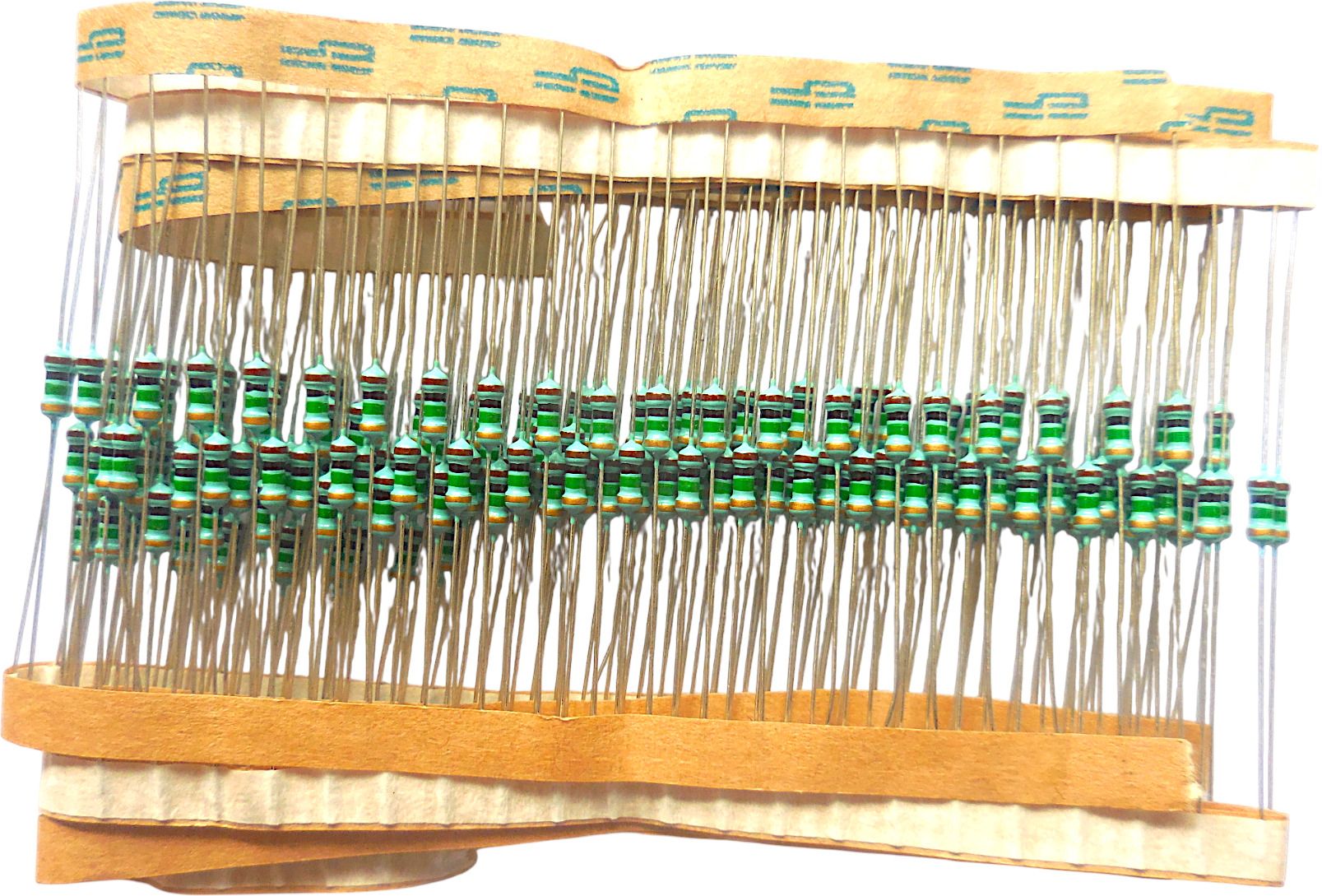 avisri 100 pics 1 Mega Ohm 1/4 Watt Fixed Resistor-picture-30