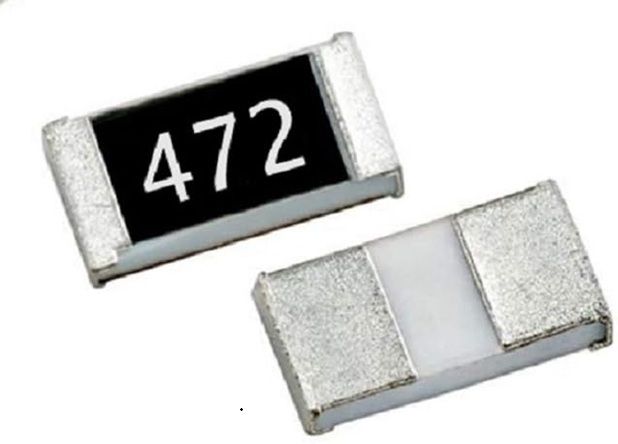 wenray (200 Pieces) 4.7 Kilo Ohm Resistor 1/4W ±5% 4K7 Tolerance Chip SMD 1206 Fixed Resistor-picture-37
