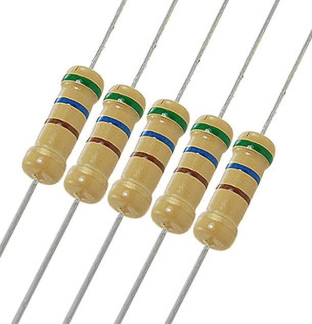 ihc 560E Ohm 1/2W Resistor(Pack of 50) Fixed Resistor image 1