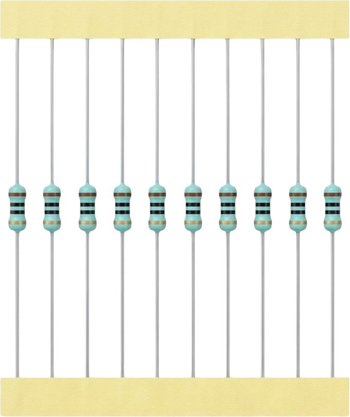 10ohms-1/4W-10PCS Fixed Resistor-image-6