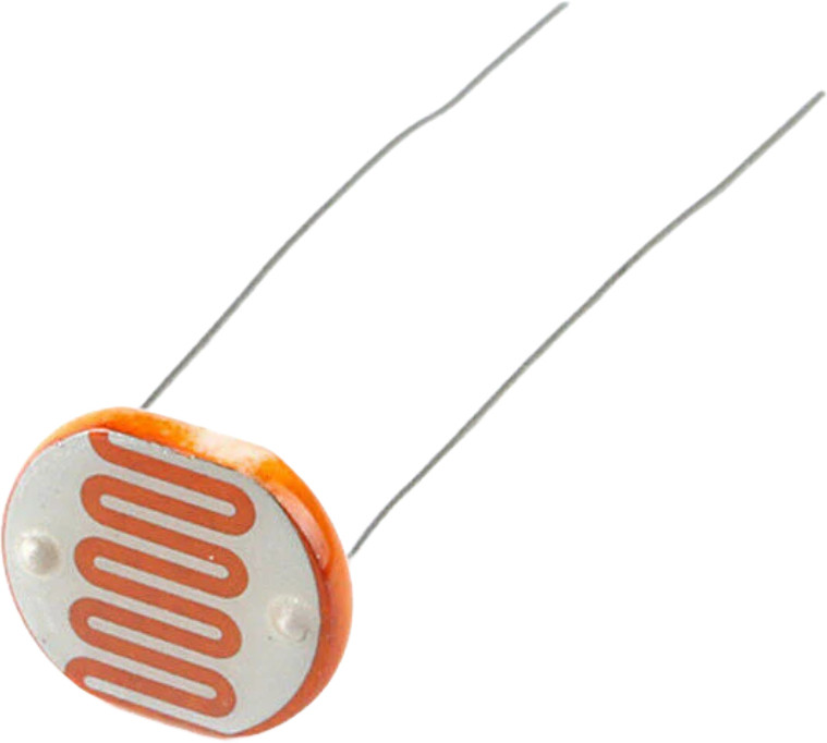 electronicscrafts 10 PCS LDR 5mm Light Dependent Resistor Photoresistor Variable Resistor image 1