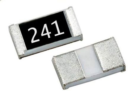 wenray (100 Pieces) 240 Ohm Resistor 0.25 Watt ±5% Tolerance 240R Chip SMD 1206 Fixed Resistor-picture-35