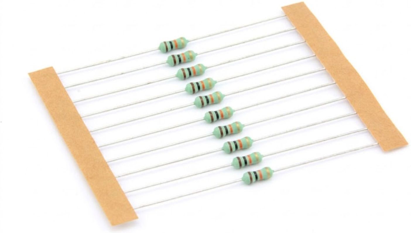 shanaa espot 10K Ohm 1/4 Watt 5% Tolerance 10 Pcs Fixed Resistor-picture-2