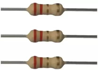100 PCS 2.2 OHM 0.25W CARBON FILM 2.2 Fixed Resistor-image-37