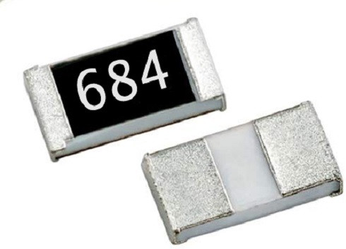 steko (100 Pieces) 680 Kilo Ohm Resistor (0.25 W) 5% Tolerance 680K SMD Chip 1206 Fixed Resistor image 1