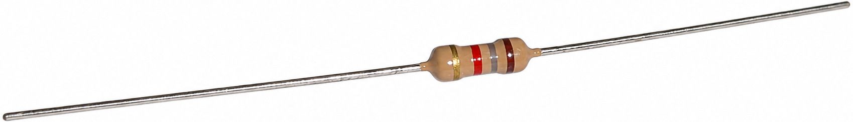 saanvix 1.8 K Ohm 1/4W ±5% Carbon Film Resistor, 100pcs(Brown–Grey–Red–Gold) Fixed Resistor-picture-47