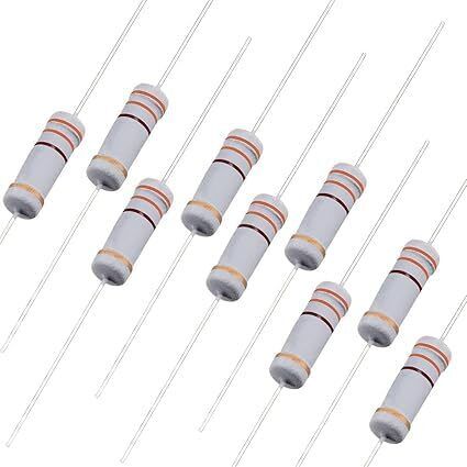 330 Ohm 1 Watt Resistor (Pack of 20) Fixed Resistor-image-36