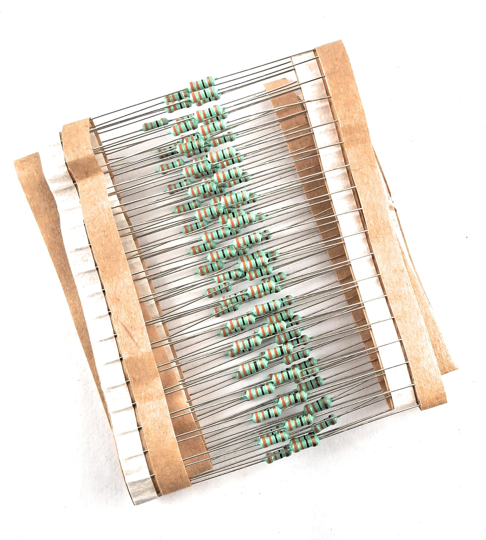 100 pics 330 Ohm 1/4 Watt 5% Resistors Fixed Resistor-image-26