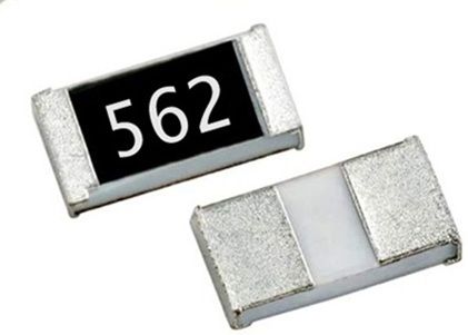 wenray (200 Pieces) 5.6 Kilo Ohm Resistor 1/4W ±5% 5K6 Tolerance Chip SMD 1206 Fixed Resistor-picture-40