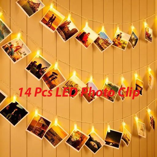 20 LEDs 3 m White Steady Clip Rice Lights-image-26