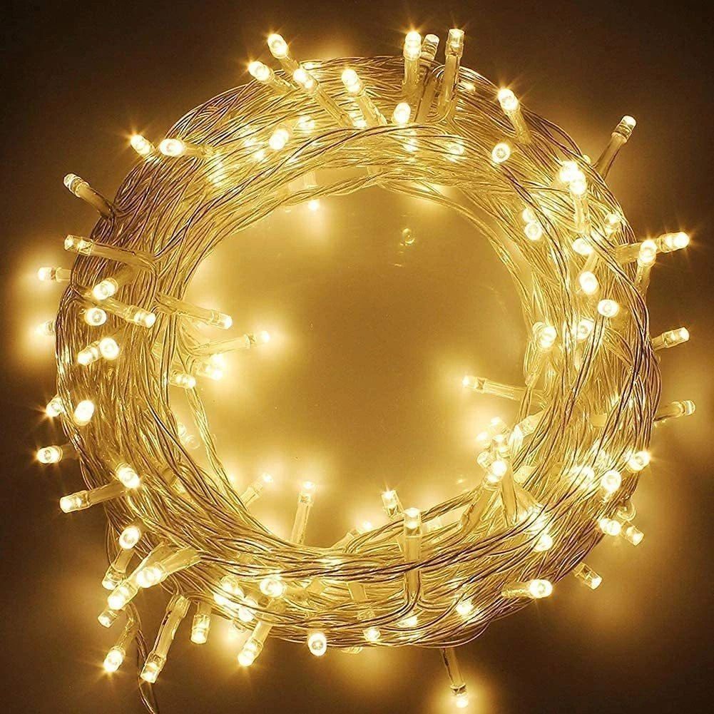 35 LEDs 9 m Multicolor Steady Clip Rice Lights-image-24