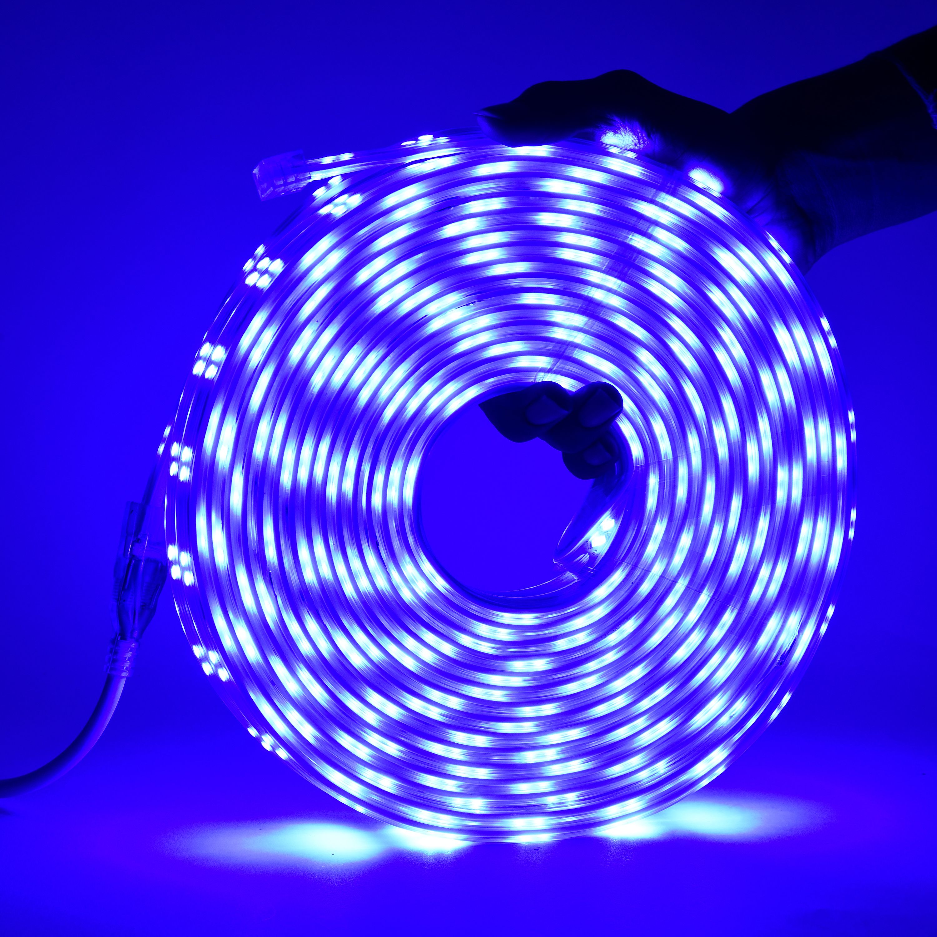 1080 LEDs 15 m Blue Steady Strip Rice Lights-image-15