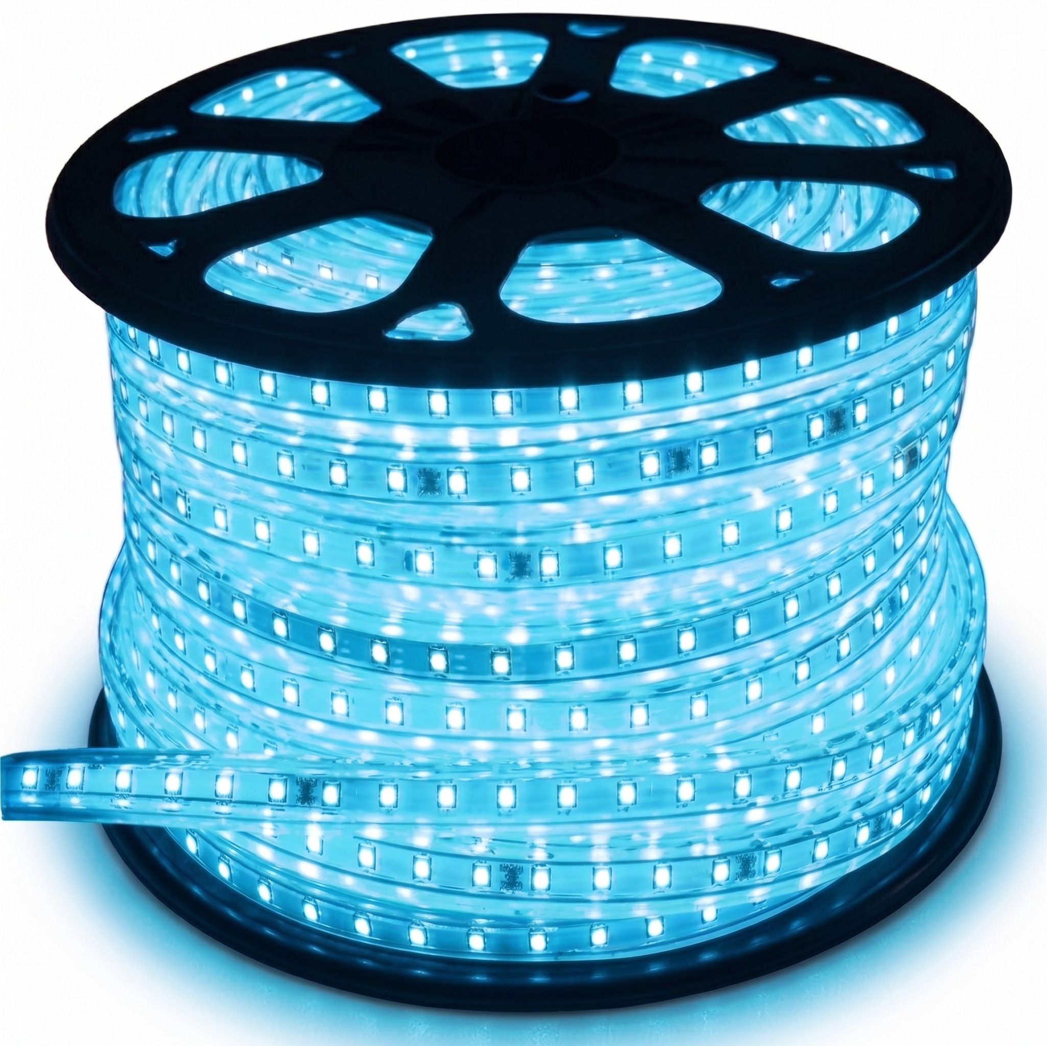 peafowl wholesale 1200 LEDs 10 m Transparent Steady Strip Rice Lights-picture-39