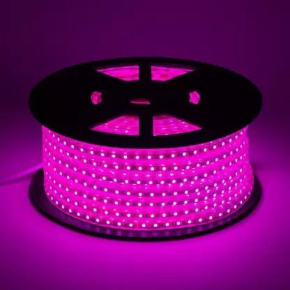 360 LEDs 5 m Pink Steady Strip Rice Lights-image-46